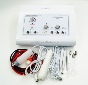 Appareil Facial Galvanique Multifonctionnel : Aspirateur Points Noirs, Stylo Électrocautère, Spray et Éliminateur de Verrues Cutanées - Product Image 5