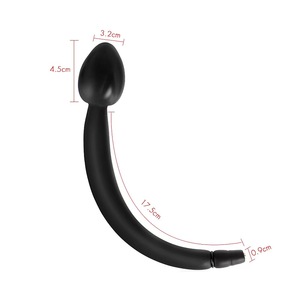 Надувная металлическая бусина Анальная пробка для заднего двора - Product Image 2