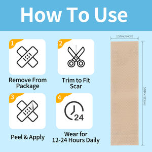 Crème cicatrisante au silicone <span class=keywords><strong>pour</strong></span> le traitement du visage, marque privée, avec formule réparatrice - Product Image 4