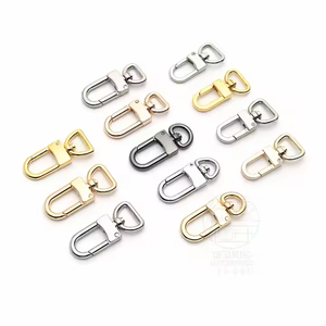 三角尾小加厚高档35毫米狗形钩环包配件狗扣 - Product Image 1