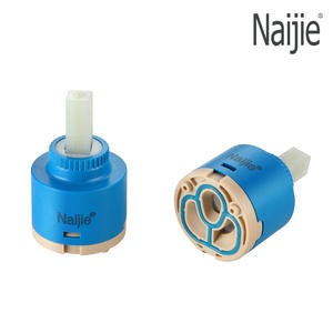 Cartouches de robinet d'eau chaude et froide Naijie à double étanchéité en céramique 40 mm fabriquées et vendues par Naijie - Product Image 3