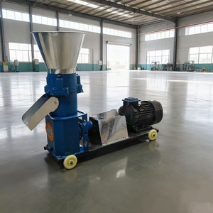 Máquina de Pellets para Alimentación de Motores Diésel |   Molino de Pellets Portátil de 8hp-25hp para Producción de Alimento para Animales en Zonas Remotas - Product Image 2