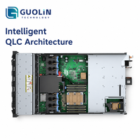 Sistema de Almacenamiento Empresarial Unificado Dell PowerStore 5200Q All Flash, Bloque de SSD NVMe QLC, Sistema de Almacenamiento para Centro de Datos VVol