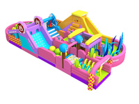 Château sautant familial enfants fête Combo enfants petite taille toboggan maison de rebond château gonflable gonflable maisons jumpy
