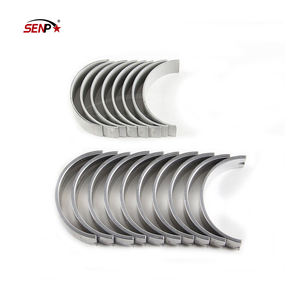 อะไหล่เครื่องยนต์ senp ชุดตลับลูกปืน Std เพลาข้อเหวี่ยงหลัก & ปรับได้เหมาะสำหรับ VW Golf Audi A3 06B105561 A4 - Product Image 1