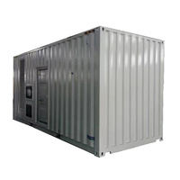 Démarrage électrique 400kw 500 kva générateur de biogaz avec moteur Baudouin
