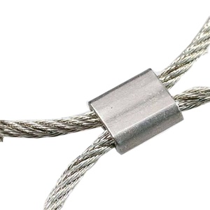 304 316 cường độ cao dây thép không gỉ Dây <span class=keywords><strong>Net</strong></span> vườn thú bảo vệ cáp dệt <span class=keywords><strong>Net</strong></span> xây dựng các đối tượng rơi xuống đấm bao gồm - Product Image 1
