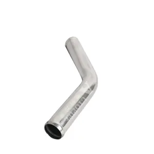 Customized Aluminum Exhaust L-shaped Elbow Pipe Aluminum Alloy Mandrel Bends