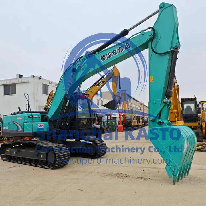 Kobelco SK200 Excavator - Power, Precision, and Efficiency