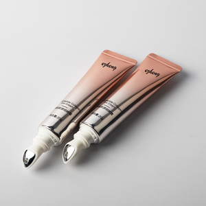 Prezzo di fabbrica applicatore per gli occhi imballaggio per l'essenza degli occhi in lega di zinco tubo vuoto crema per gli occhi tubi - Product Image 1