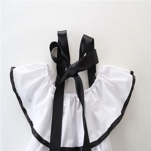 Vestidos de Moda para Bebés de Verano, Vestidos Elegantes de Princesa Blancos, Compras en Línea - Product Image 6