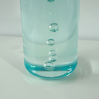 Présentoirs géants modernes en plastique écologique pour bouteilles cosmétiques, idéaux pour les vitrines de cosmétiques