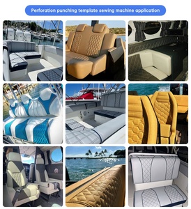 เครื่องเย็บผ้าอิเล็กทรอนิกส์แบบอุตสาหกรรม รุ่น 6090 สำหรับเย็บเบาะรถยนต์ - Product Image 6