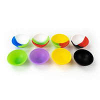 Bol d'accessoires en silicone rond personnalisable en gros 69*25cm pour herbes sèches, tabac, épices, broyeur Beyoulabs B1