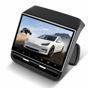 จอแสดงผลด้านหลัง R89 <span class=keywords><strong>Plus</strong></span> สำหรับ Tesla Model Y Model 3 หน้าจอความบันเทิงระบบ Android มัลติมีเดีย พร้อม <span class=keywords><strong>Disney</strong></span> <span class=keywords><strong>Plus</strong></span> สำหรับอัปเกรด Tesla - Product Image 2