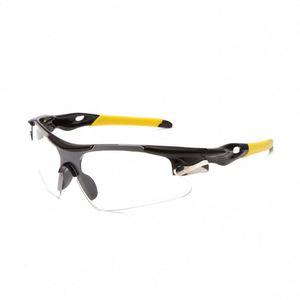 Lunettes de cyclisme personnalisées avec logo pour hommes et femmes, verres de sport, lunettes de soleil d'extérieur, lunettes de vélo anti-vent, lunettes de protection - Product Image 5