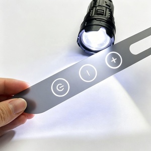 Autocollant de commande personnalisé en usine, gaufré, pour panneau de boutons, sérigraphié, pour surface tactile PC, membrane autocollante - Product Image 4