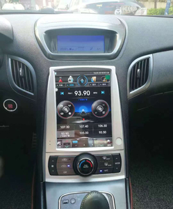 สำหรับฮุนได เจเนซิส คูเป้ ปี 2009-2012 ระบบนำทางหน้าจอสัมผัสแนวตั้ง Android Auto DSP พร้อมระบบนำทาง GPS ในตัว ทีวี USB ไวไฟในตัว - Product Image 3
