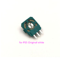 Potentiomètre de joystick pour PS4 PS5, module de capteur analogique d'axe de joystick, micro-interrupteur pour joystick 3D PS4 / PS5