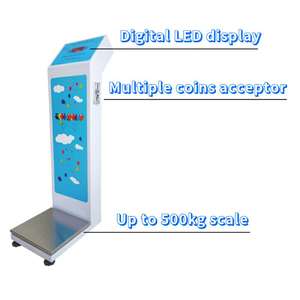Balances à bagages à monnayeur pour location, location <span class=keywords><strong>ou</strong></span> vente, balance à bagages d'aéroport - Product Image 3