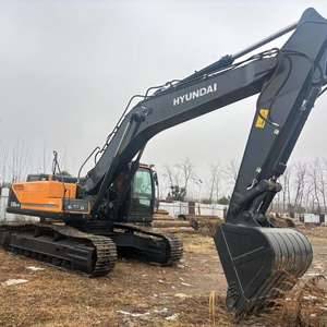 Ottime condizioni Hyundai escavatore R330LC-9T di seconda mano scavatore R330 usato escavatore con il prezzo a buon mercato - Product Image 3