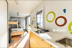 Venta caliente 20ft 40ft Panel de sándwich de acero Oficina Dormitorio Cocina al aire libre Almacén Apartamento Hospital Casas de contenedores plegables - Product Image 4