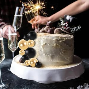<b>Cake</b> <b>Decoration</b> Glitter Ball Pink White Glitter Ball Gold Silver <b>Cake</b> <b>Decoration</b> Baking Plug-in 20 Mixed 1 Package - Product Image 6