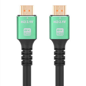 HDMI 1.5M cavo 8K HDMII versione ad alta velocità con 48Gbps supporto dinamico UHD Test 8K 60Hz 4K risoluzione treccia schermatura - Product Image 2