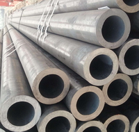 Tuyau en acier sans soudure laminé à chaud en alliage ST37 ST52 1020 1045 A106B, tuyau API galvanisé pour fluides, certifié ISO 9001 CE, découpe sur mesure