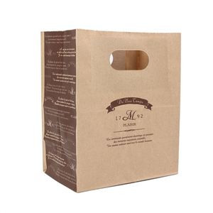 Huizhou Paper <b>Bags</b> Die Cut Gift <b>Bag</b> with Twist Handle - Product Image 1