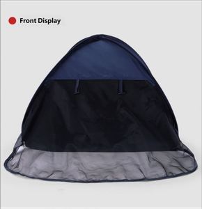 Tente de couchage mini portable imperméable avec protection solaire pour la tête et appuie-tête anti-UV - Product Image 3