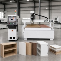 Machine CNC ATC 4*8 pieds 2030 1330 pour le travail du bois, routeur à bois, machine à découper le bois pour meubles et armoires, prix compétitif