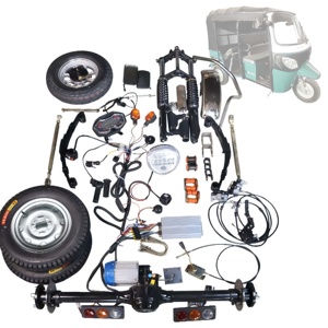 <span class=keywords><strong>Kit</strong></span> de Conversión EV sin Escobillas DC <span class=keywords><strong>con</strong></span> Engranaje Diferencial de 95cm y 1300W para <span class=keywords><strong>Triciclo</strong></span> Eléctrico/<span class=keywords><strong>Triciclo</strong></span> de Mensajería/<span class=keywords><strong>Triciclo</strong></span> de Carga, 6 Meses de Garantía - Product Image 1