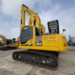 Excavadora Komatsu PC200, 114 kW, Fuerza de Excavación de 190 kN, Modo ECO, Ahorro de Combustible, en Existencia - Product Image 1