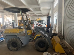 Cargadora de Ruedas Komatsu Avance WA30, Capacidad de 3 Toneladas, Modelo 2022, Motor Kubota, Bomba Hidráulica MOOG, Equipo de Construcción Usado - Product Image 6