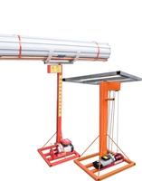 Ascenseur électrique petites grues portatives à télécommande pour installer la porte de volet roulant