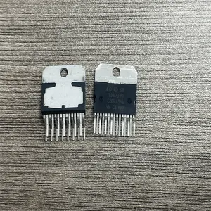 기존 TDA7379 ZIP-15 듀얼 채널 스테레오/오디오 앰프 IC 칩 트랜지스터