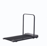 Tapis roulant pliable de haute qualité, mini, portable, en PVC, équipement de fitness pour l'exercice à domicile avec test de fréquence cardiaque sans fil