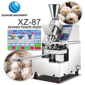 Máquina automática para hacer moños rellenos al vapor, Shanghai <span class=keywords><strong>Sheng</strong></span> Jian <span class=keywords><strong>Bao</strong></span>, máquina para hacer sopa, Dumpling, Momo, productos de grano - Product Image 2