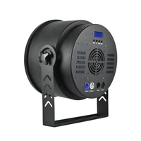 Nouvelle lumière de scène rétro dorée COB 250W avec auxiliaire 105x0.2W RGB 3in1 DMX512 contrôle vocal de la musique rétro-éclairage coloré DJ éclairage