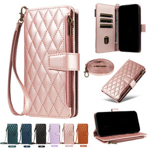 Funda para iPhone 17, 16 Pro Max, Multifuncional, Tipo Flip, Antigolpes, Protectora para iPhone 15 - Product Image 6