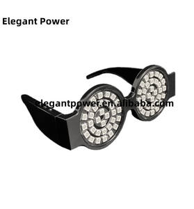 Lunettes laser lumineuses à DEL Lunettes de concert élastiques à DEL pour <span class=keywords><strong>festival</strong></span> de musique Rave Party Dance Performance Cosplay Costume - Product Image 5