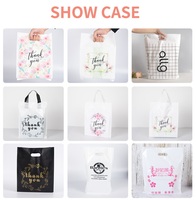 Sacs en plastique réutilisables avec logo personnalisé, sacs écologiques compostables, sacs de shopping biodégradables pour vêtements
