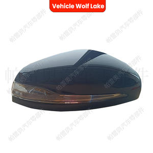 Cubiertas de Espejos Retrovisores para Vehículos Wolf Lake con Intermitentes para Mercedes Benz W167 GLE GLS 2020 2021 2022 Juego Completo ABS - Product Image 2