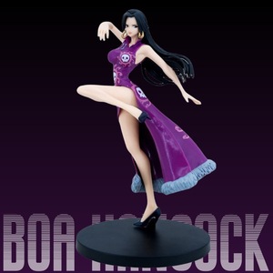 Figurines d'anime <span class=keywords><strong>One</strong></span> <span class=keywords><strong>Piece</strong></span> Boa <span class=keywords><strong>Hancock</strong></span>, jouets GK, figurine d'action Princesse Serpent, 21 cm, poupée <span class=keywords><strong>sexy</strong></span> en cheongsam, figurines de statues - Product Image 5