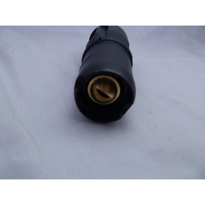 Fixed Fan-Shaped Foam Nozzle M14 Thread Brass Car Washer Spray Head For Self-Service Car Wash Machines - Product Image 2