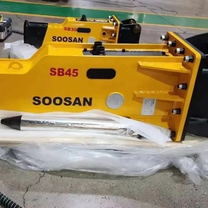 SB45 Hydraulic Breaker Construction Mining Industries Box Type New Condition Core Engine Including Hammer Chisel Bearing for - Product Image 6