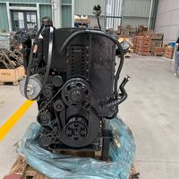 Nouvelle production Moteur diesel 6ctaa8.3-C260 mécanique avec assemblage complet 6 cylindres, alternateur, démarreur, construction