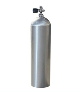 <span class=keywords><strong>Bouteille</strong></span> d'air de plongée en aluminium haute pression Haiyun 20Mpa, cylindre d'oxygène pour plongée sous-marine, certifiée CE/ISO, taille 12L - Product Image 1