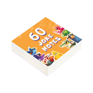 Custom Small Notebook Memo Pad School Lunch Box Note <strong>Joke</strong> Notepad Writable Clearly Printed High Quality Wholesale Fanjiang Brand - Product Image 5